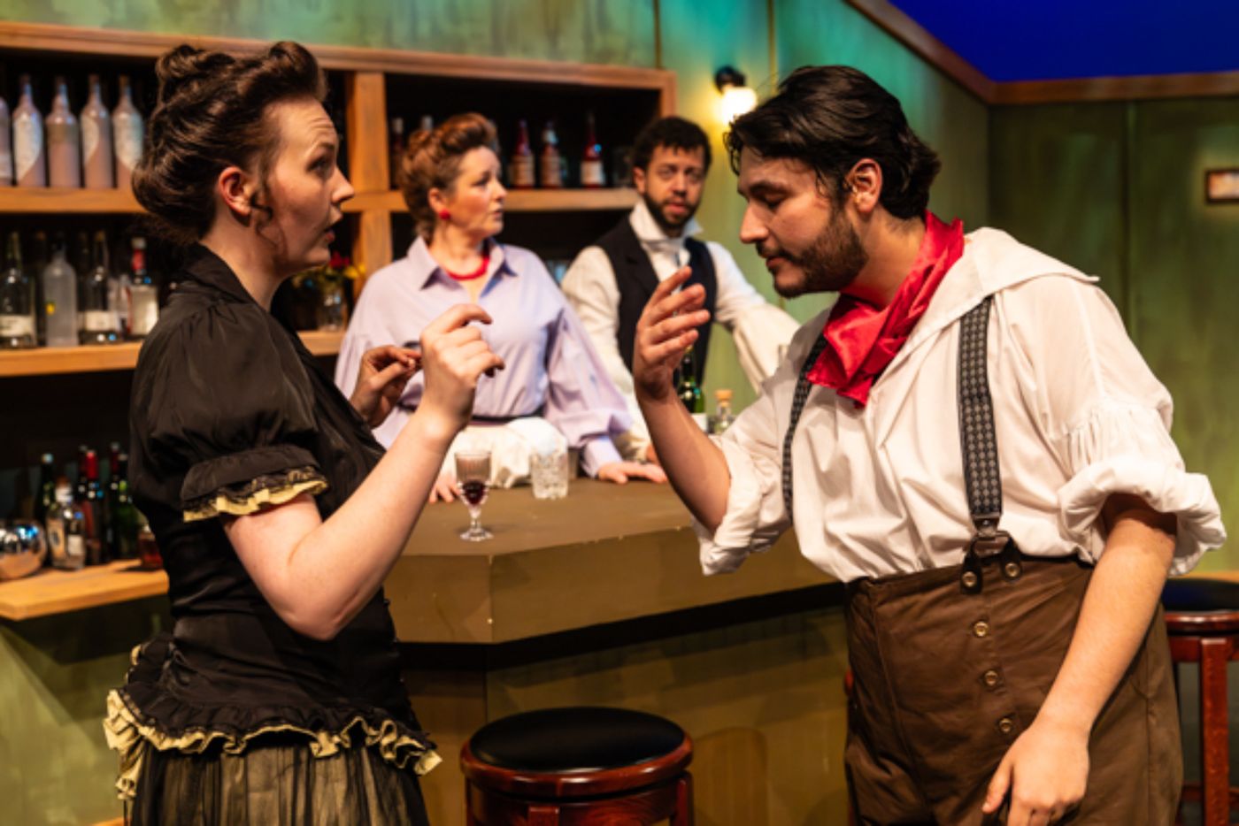 Photos: First look at Original Productions Theatre’s PICASSO AT THE LAPIN AGILE  Image