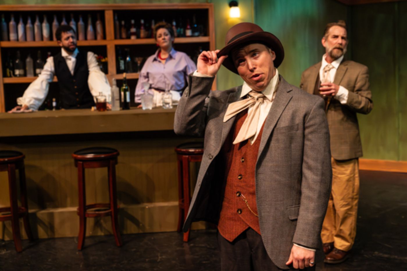 Photos: First look at Original Productions Theatre’s PICASSO AT THE LAPIN AGILE  Image