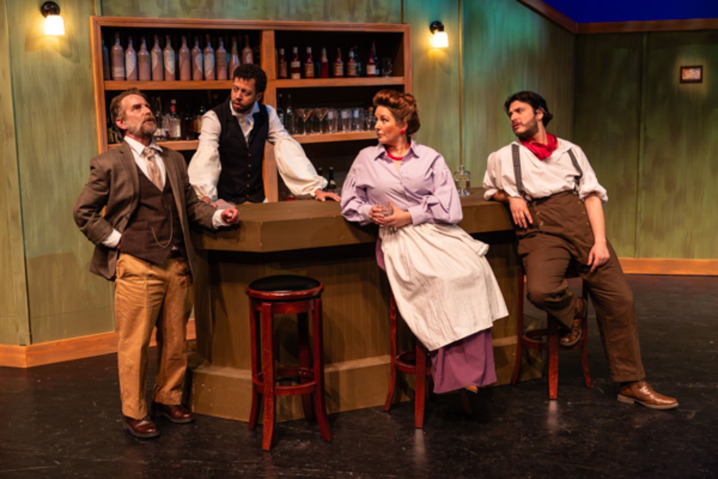 Photos: First look at Original Productions Theatre’s PICASSO AT THE LAPIN AGILE  Image