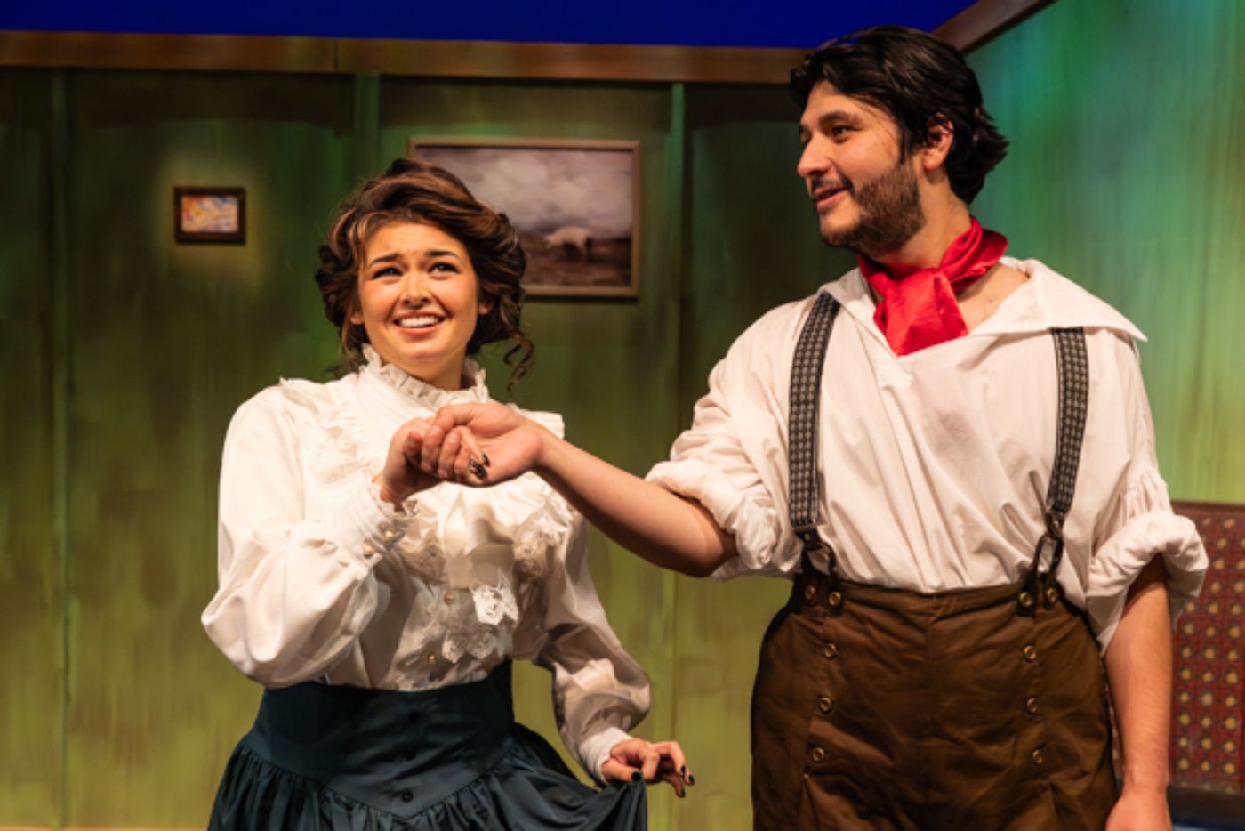 Photos: First look at Original Productions Theatre’s PICASSO AT THE LAPIN AGILE  Image