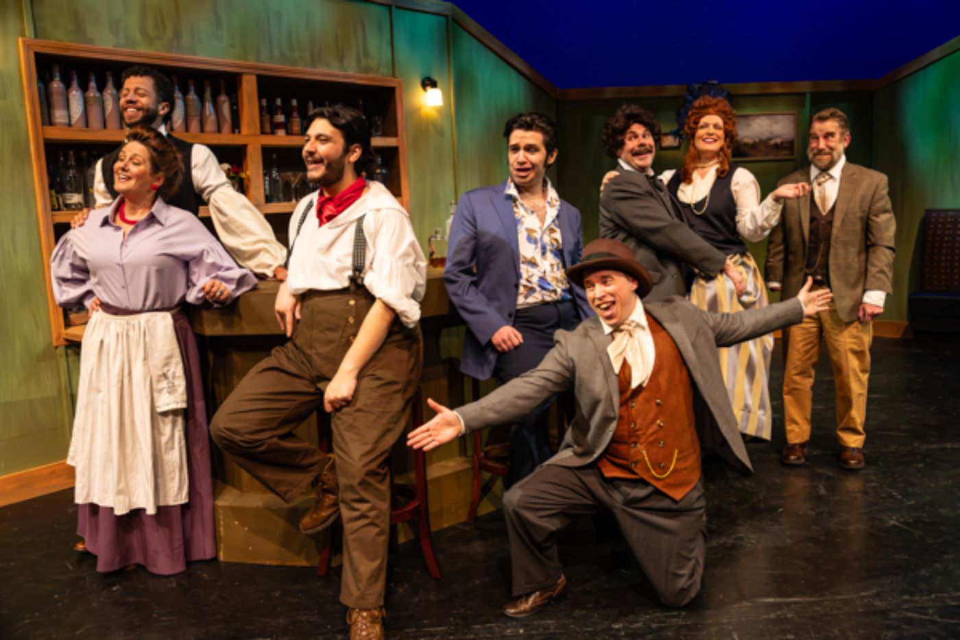 Photos: First look at Original Productions Theatre’s PICASSO AT THE LAPIN AGILE  Image