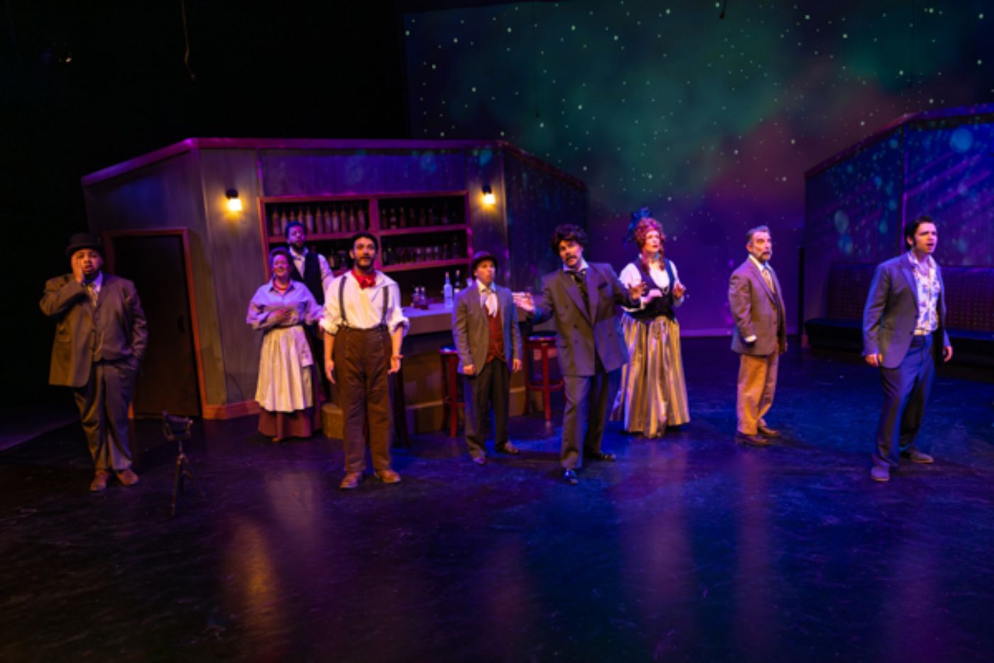 Photos: First look at Original Productions Theatre’s PICASSO AT THE LAPIN AGILE  Image