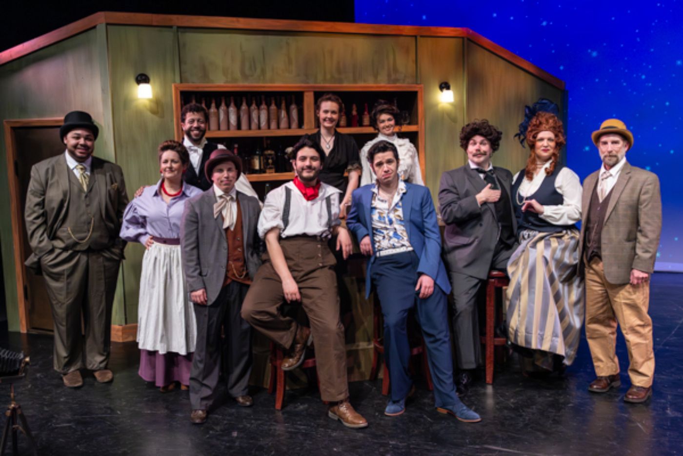 Photos: First look at Original Productions Theatre’s PICASSO AT THE LAPIN AGILE  Image