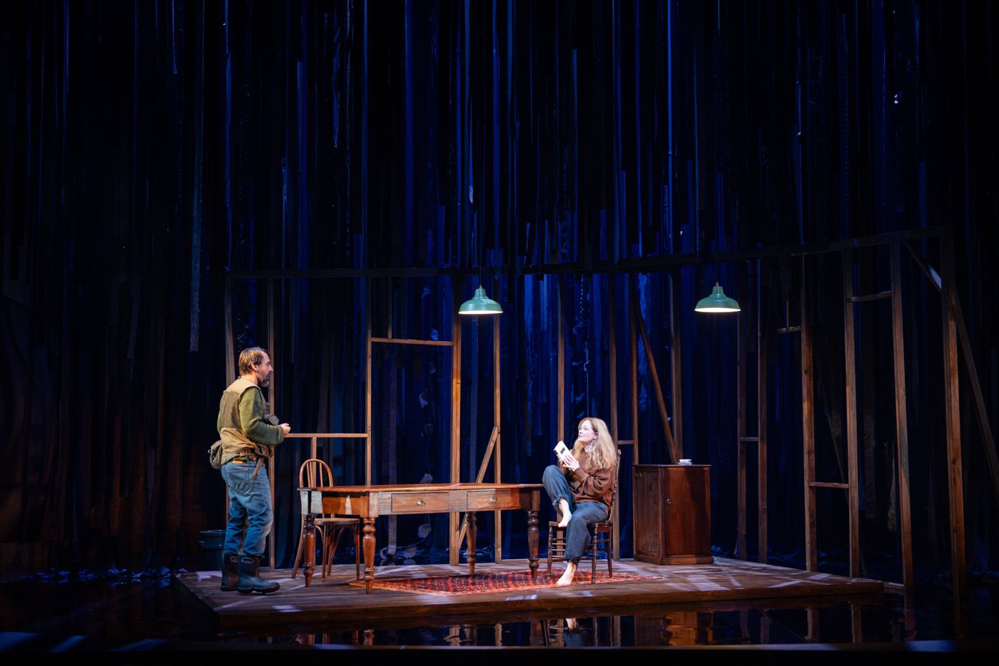 REVIEW: Mystery, Romance, Thriller, Or Red Flag Alert… Jez Butterworth’s THE RIVER Takes Time To Digest  Image