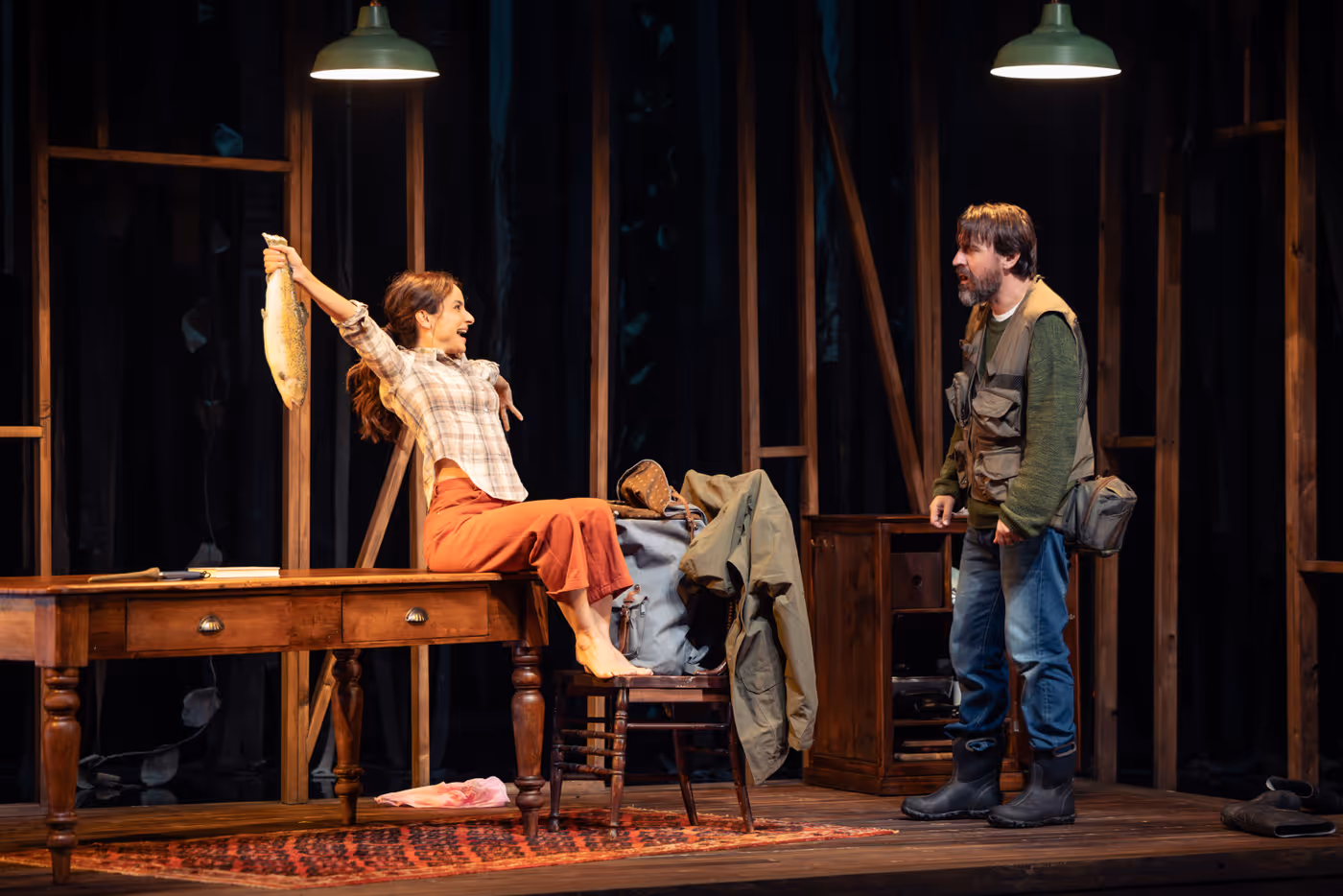 REVIEW: Mystery, Romance, Thriller, Or Red Flag Alert… Jez Butterworth’s THE RIVER Takes Time To Digest  Image