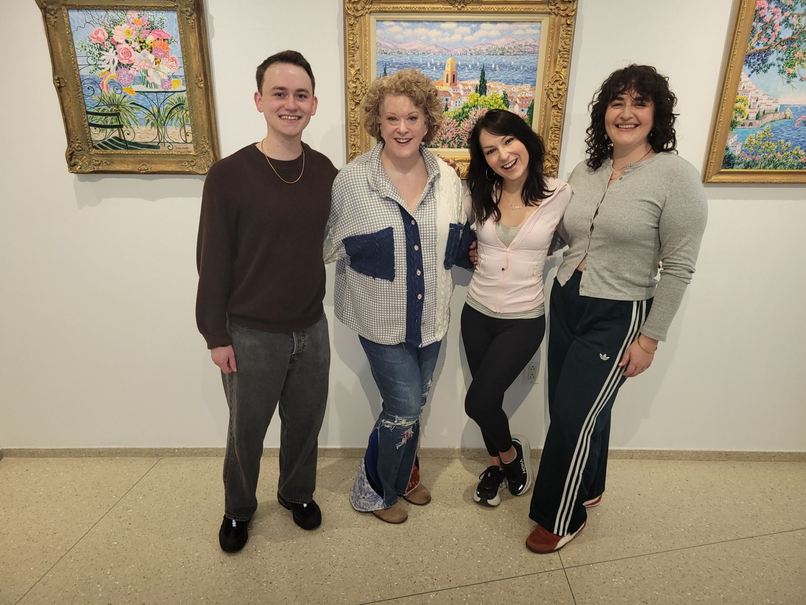 Photos: MIRACLE ON SOUTH DIVISION STREET Begins Rehearsal at the Sheen Center — photo 1 of 7