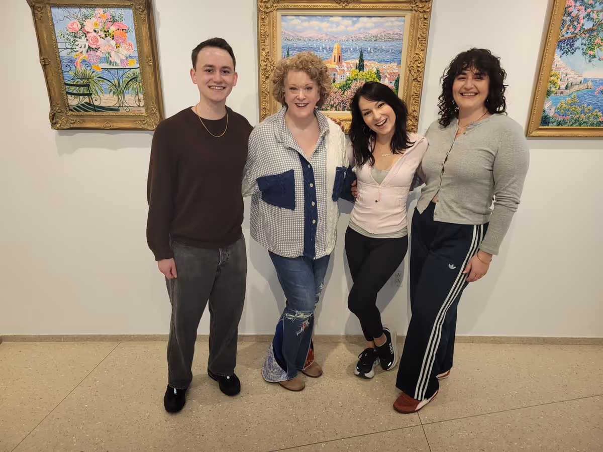 Joey Pittorino, Liz McCartney, Grace Experience, Coryn Carson
 at 