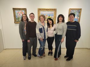 MaryLou Pagano, Joey Pittorino, Liz McCartney, Grace Experience, Coryn Carson, Joe Br Photo