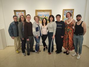 Andrew M. Horn, MaryLou Pagano, Joey Pittorino, Liz McCartney, Grace Experience, Cory Photo