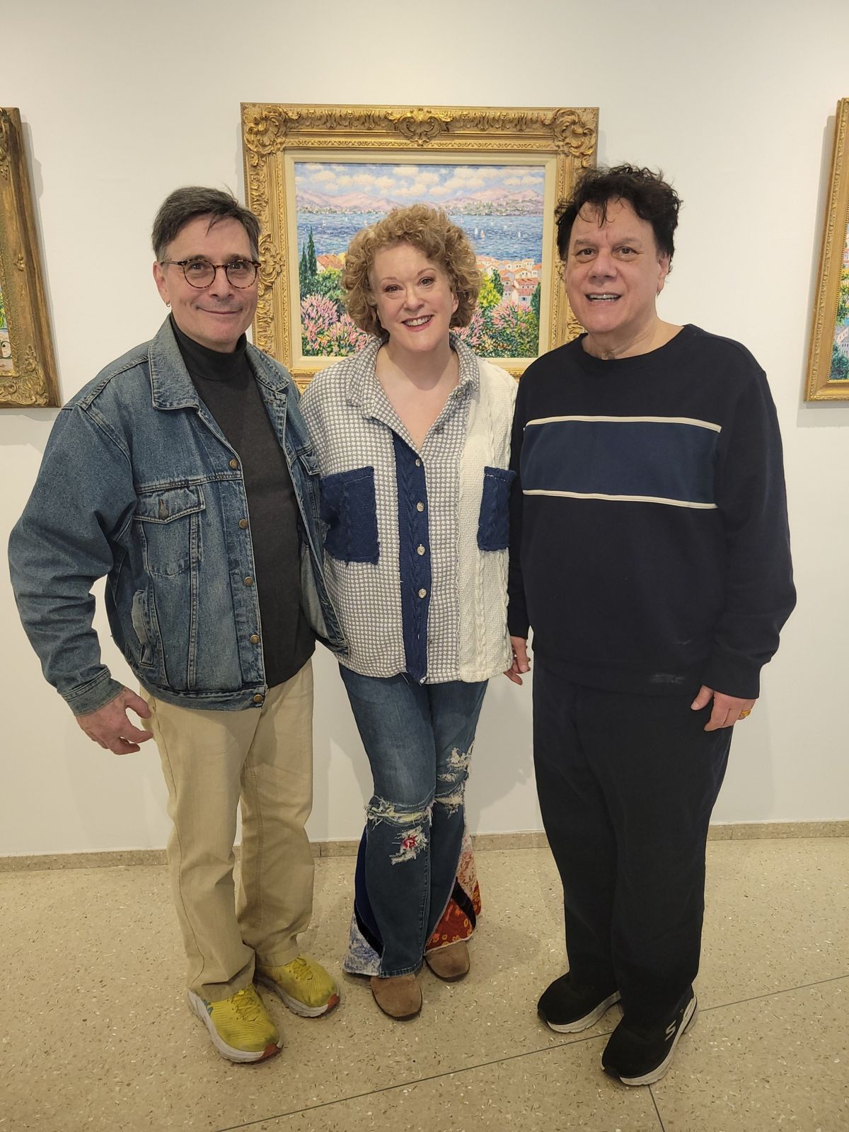 Andrew M. Horn, MaryLou Pagano, Joe Brancato
 at 