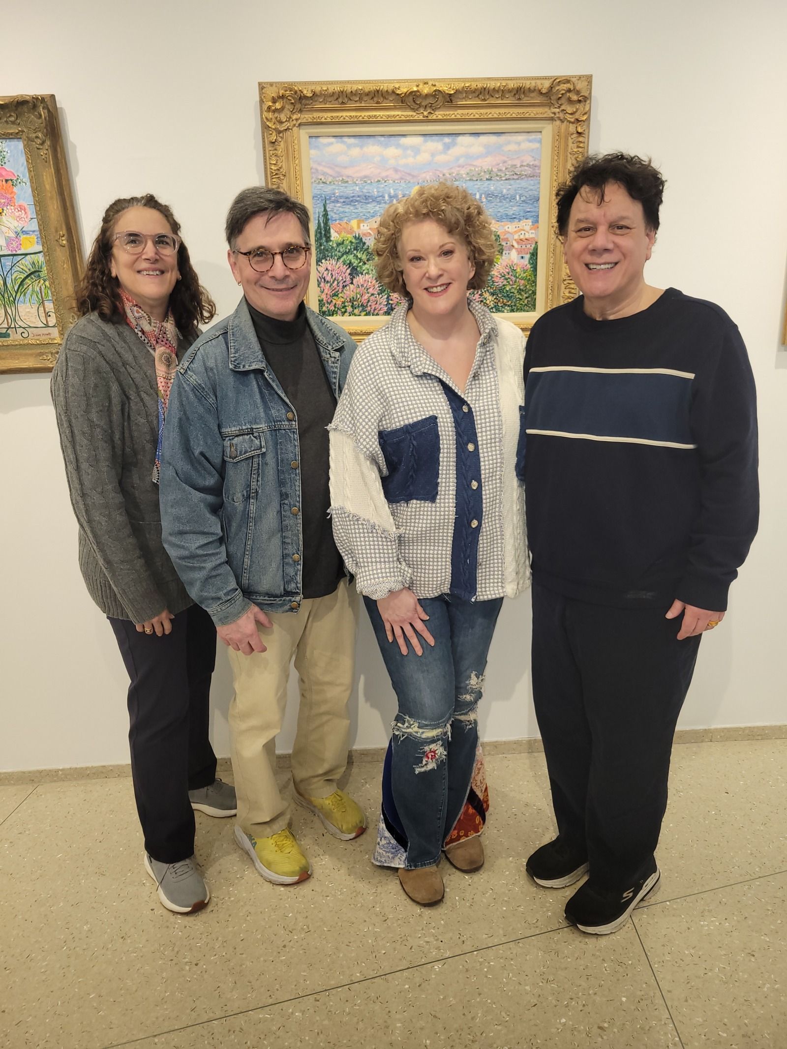 Photos: MIRACLE ON SOUTH DIVISION STREET Begins Rehearsal at the Sheen Center — photo 6 of 7