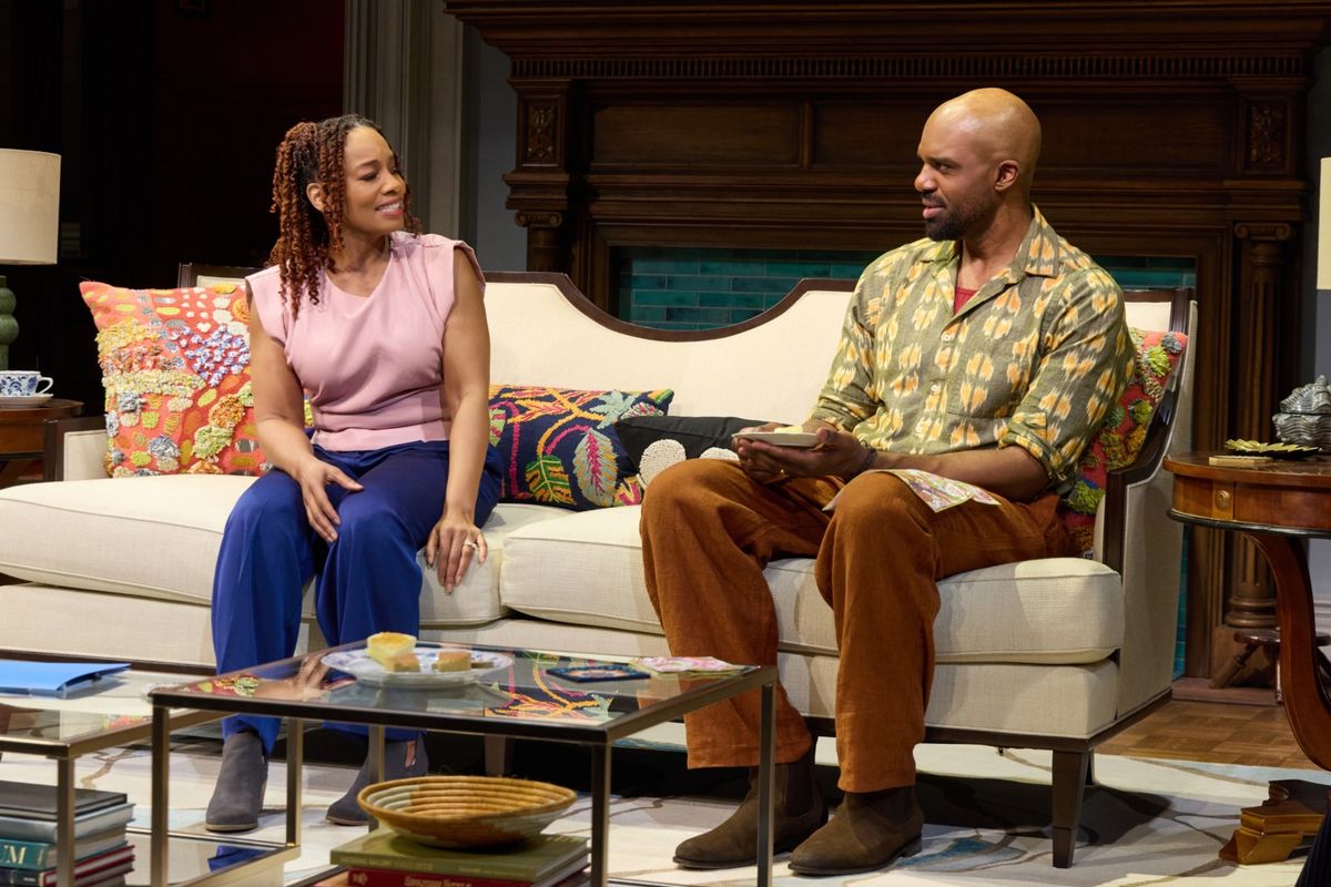 Anika Noni Rose and Carl Clemons-Hopkins at 