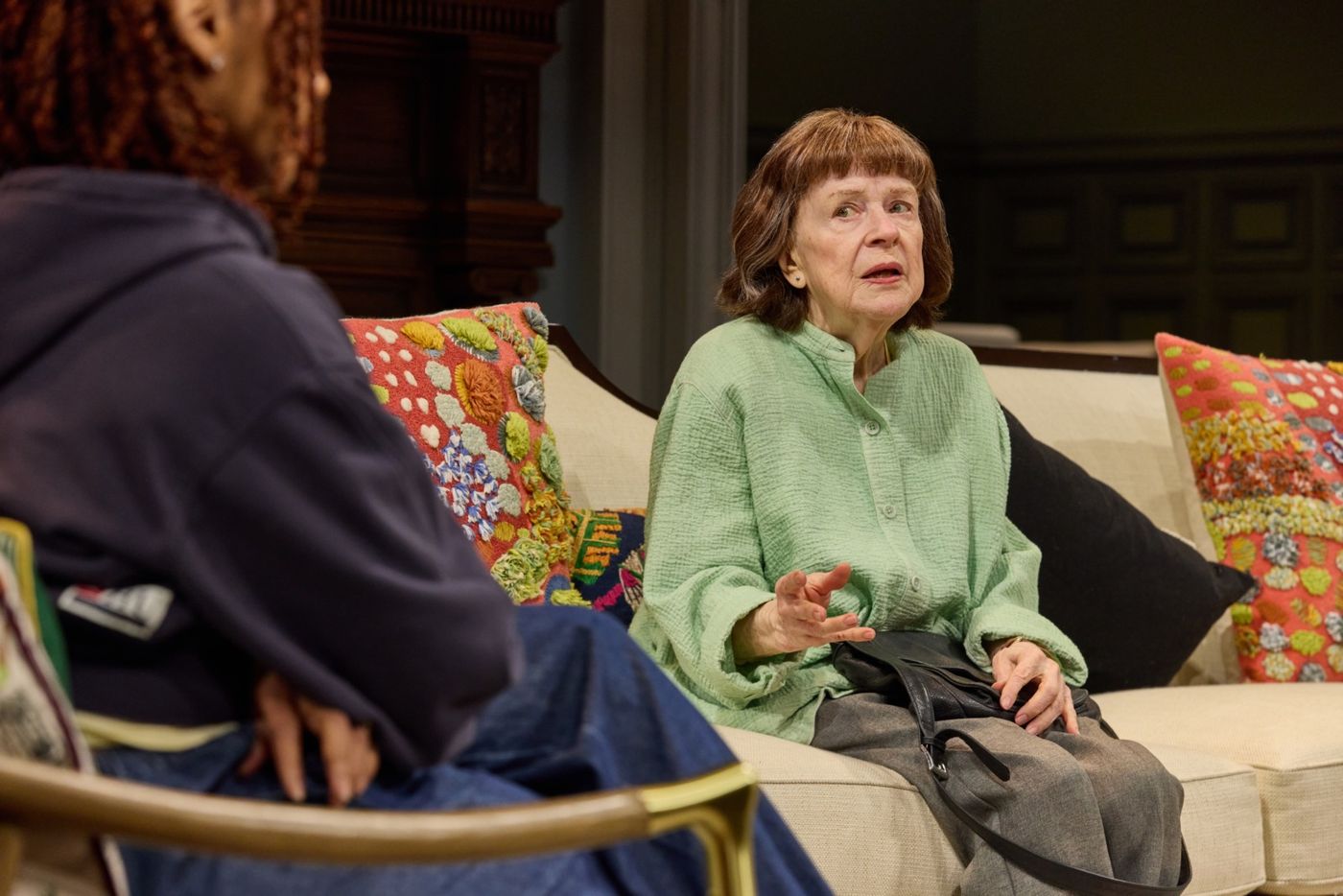 Photos: Anika Noni Rose, Richard Thomas and More in THE BALUSTERS Photos: Anika Noni Rose, Richard Thomas and More in THE BALUSTERS Image