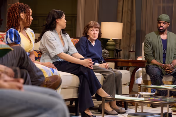 Anika Noni Rose, Jeena Yi, Marylouise Burke and Carl Clemons-Hopkins  Photo