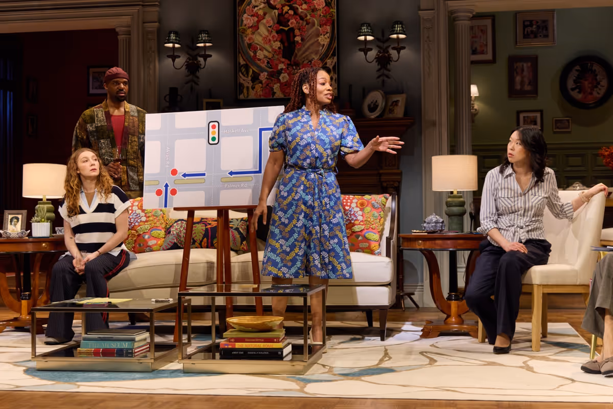 Kayli Carter, Carl Clemons-Hopkins, Anika Noni Rose and Jeena Yi  at 