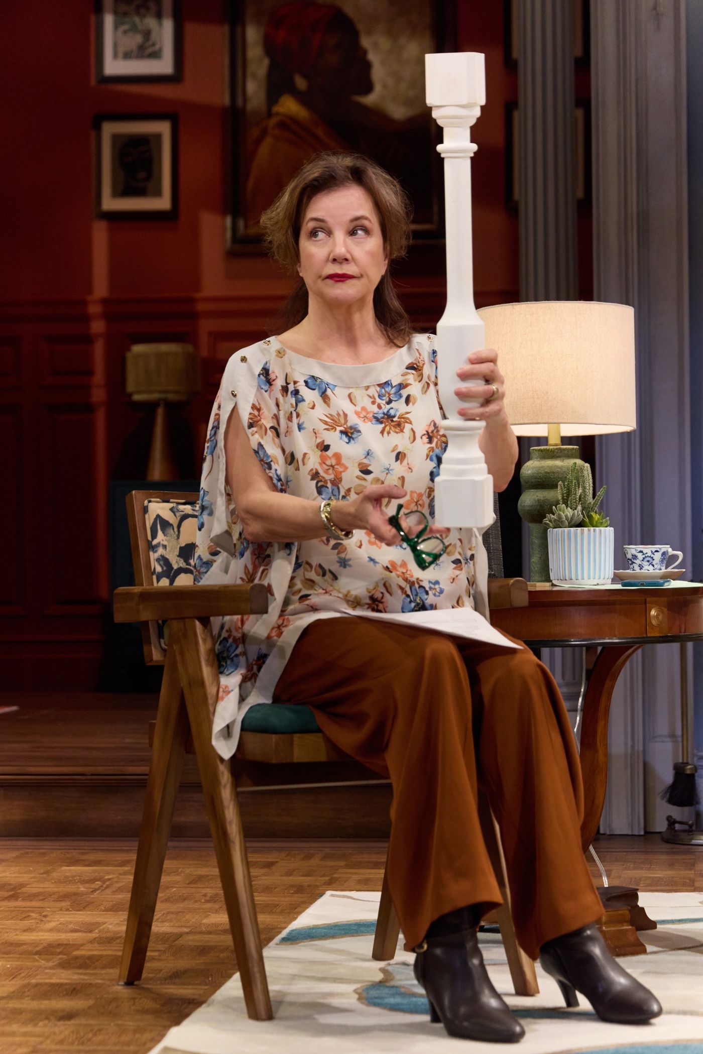 Photos: Anika Noni Rose, Richard Thomas and More in THE BALUSTERS Photos: Anika Noni Rose, Richard Thomas and More in THE BALUSTERS Image