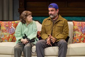 Marylouise Burke and Ricardo Chavira  Photo