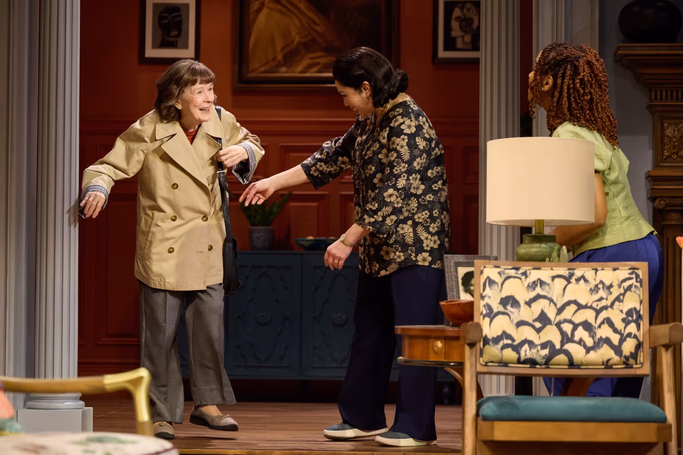 Photos: Anika Noni Rose, Richard Thomas and More in THE BALUSTERS Photos: Anika Noni Rose, Richard Thomas and More in THE BALUSTERS Image