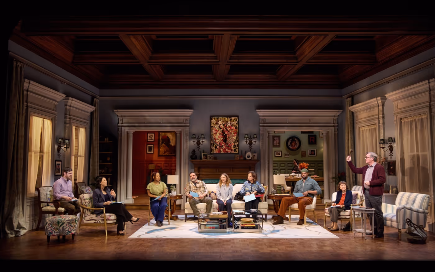 Photos: Anika Noni Rose, Richard Thomas and More in THE BALUSTERS Photos: Anika Noni Rose, Richard Thomas and More in THE BALUSTERS Image