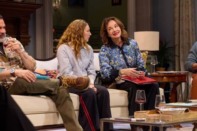 Ricardo Chavira, Kayli Carter and Margaret Colin  Photo