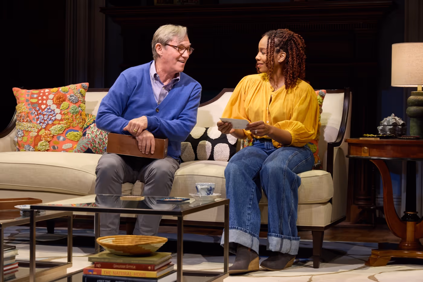 Photos: Anika Noni Rose, Richard Thomas and More in THE BALUSTERS Photos: Anika Noni Rose, Richard Thomas and More in THE BALUSTERS Image