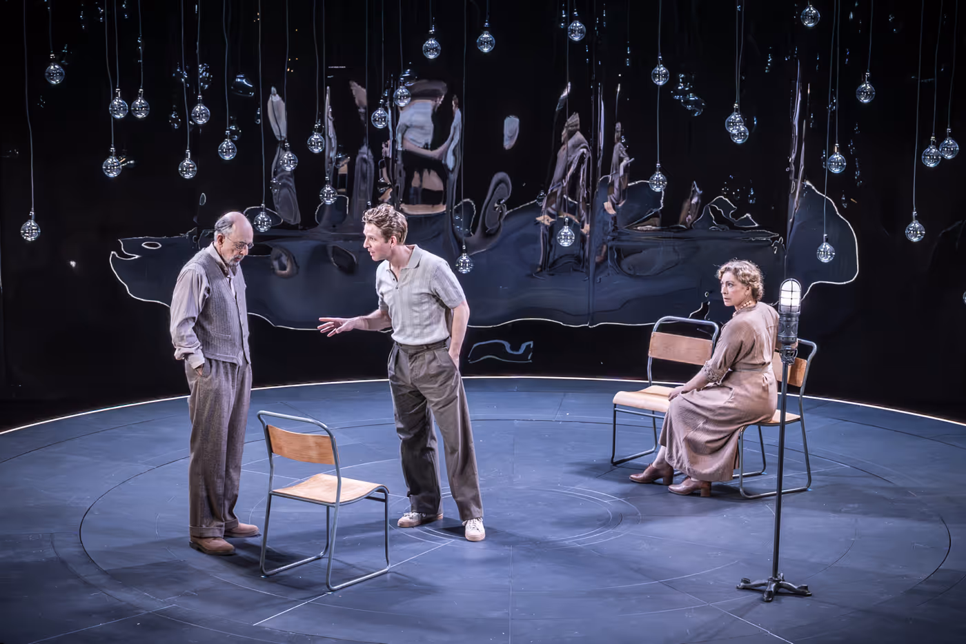 Review: COPENHAGEN, Hampstead Theatre Review: COPENHAGEN, Hampstead Theatre Image
