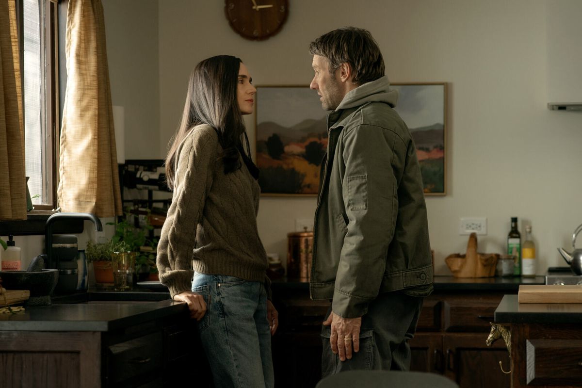 Jennifer Connelly and Joel Edgerton at 