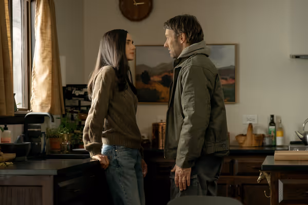 Jennifer Connelly and Joel Edgerton Photo