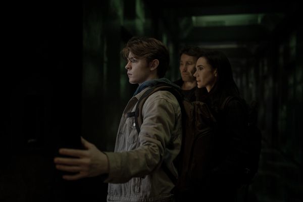 Oakes Fegley, Jennifer Connelly and Joel Edgerton Photo