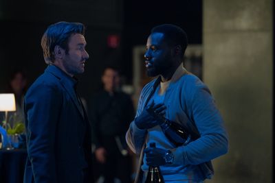 Joel Edgerton and Dayo Okeniyi Photo