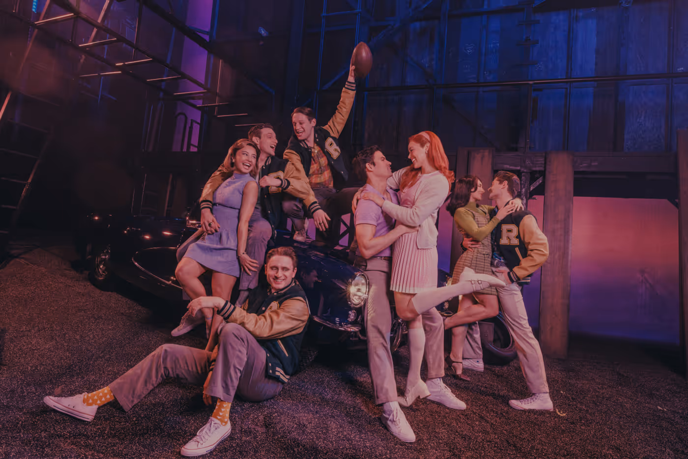Photos: Stay Gold - THE OUTSIDERS Celebrates 2 Years on Broadway; See Noah Pacht and More on Stage  Image