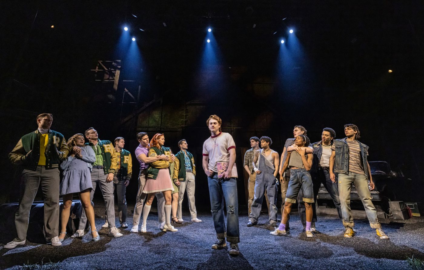 Photos: Stay Gold - THE OUTSIDERS Celebrates 2 Years on Broadway; See Noah Pacht and More on Stage  Image