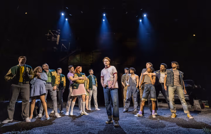 The Outsiders Production Photo