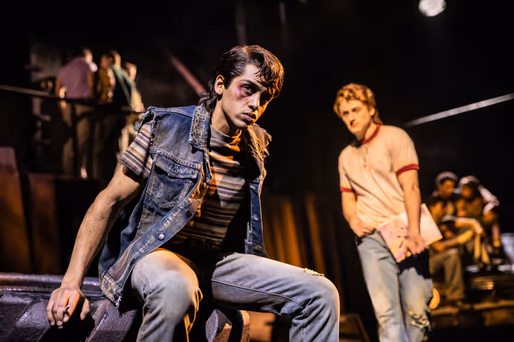 The Outsiders Production Photo