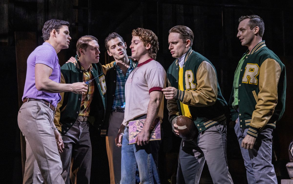 Nicholas McDonough, Davis Wayne, Cole Zieser, Noah Pacht, Victor Carrillo Tracey, Devin Tyler Hatch at 