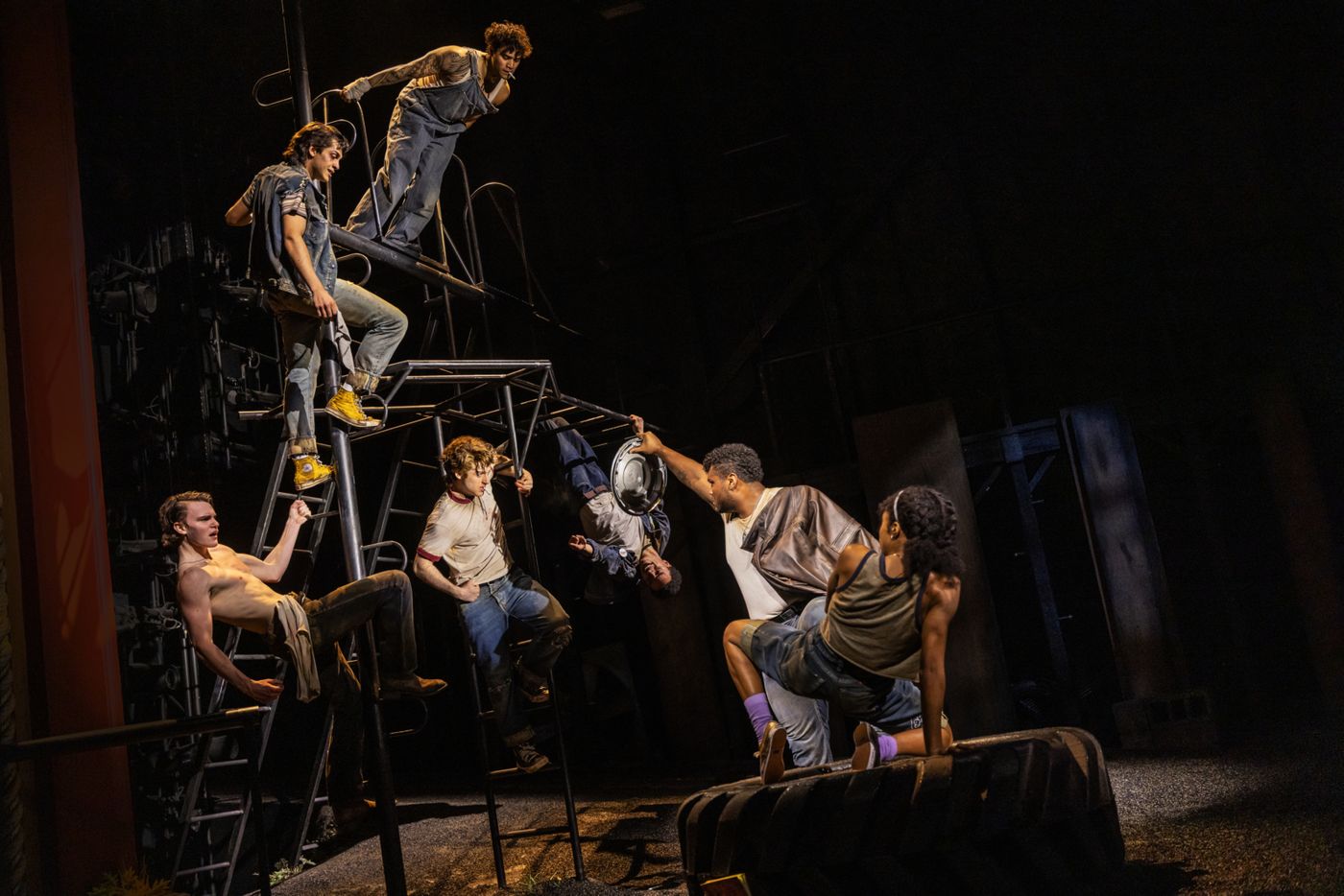 Photos: Stay Gold - THE OUTSIDERS Celebrates 2 Years on Broadway; See Noah Pacht and More on Stage  Image