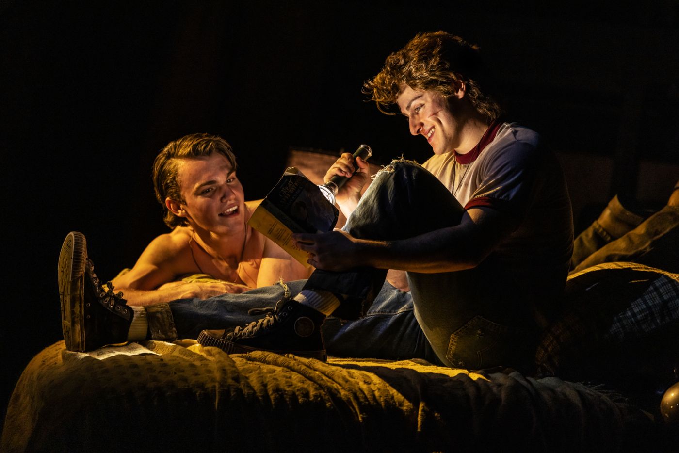 Photos: Stay Gold - THE OUTSIDERS Celebrates 2 Years on Broadway; See Noah Pacht and More on Stage  Image