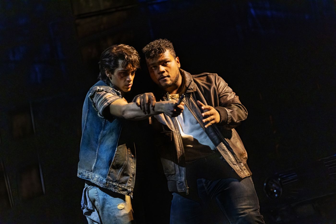 Photos: Stay Gold - THE OUTSIDERS Celebrates 2 Years on Broadway; See Noah Pacht and More on Stage  Image