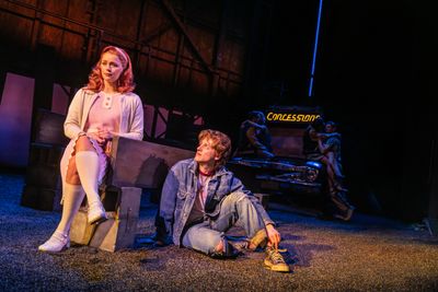 Emma Pittman and Noah Pacht  Photo