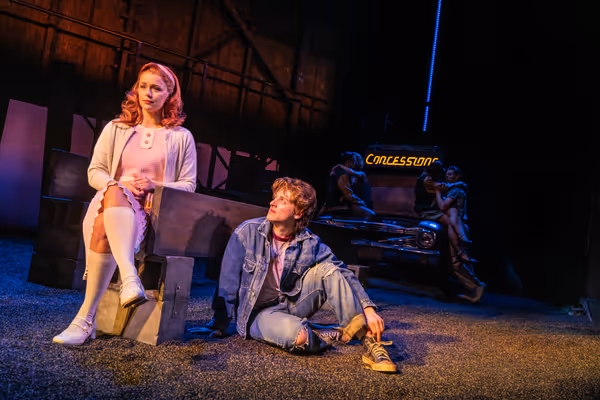 Emma Pittman and Noah Pacht  Photo