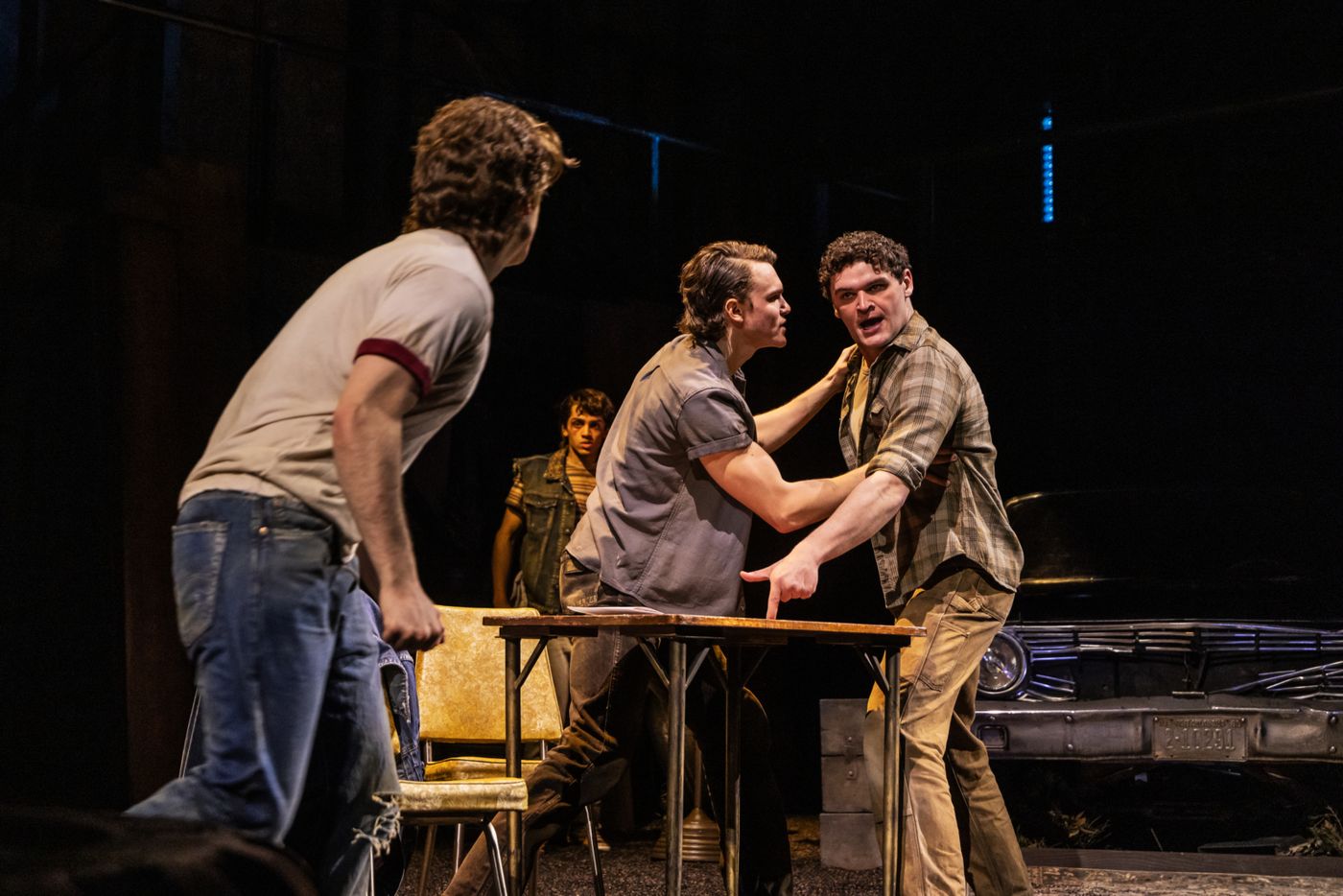 Photos: Stay Gold - THE OUTSIDERS Celebrates 2 Years on Broadway; See Noah Pacht and More on Stage  Image