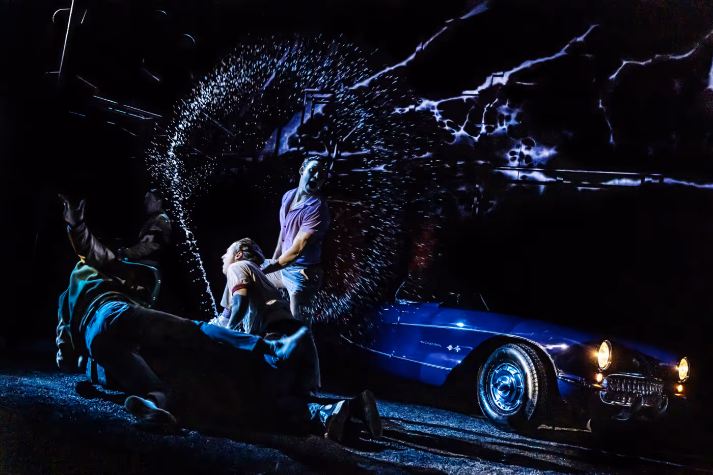 Photos: Stay Gold - THE OUTSIDERS Celebrates 2 Years on Broadway; See Noah Pacht and More on Stage  Image