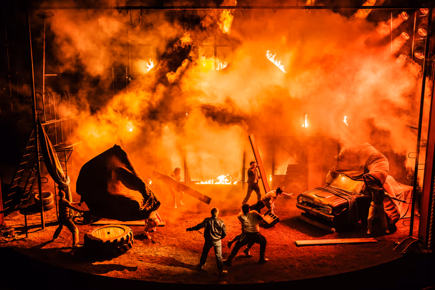 Photos: Stay Gold - THE OUTSIDERS Celebrates 2 Years on Broadway; See Noah Pacht and More on Stage  Image