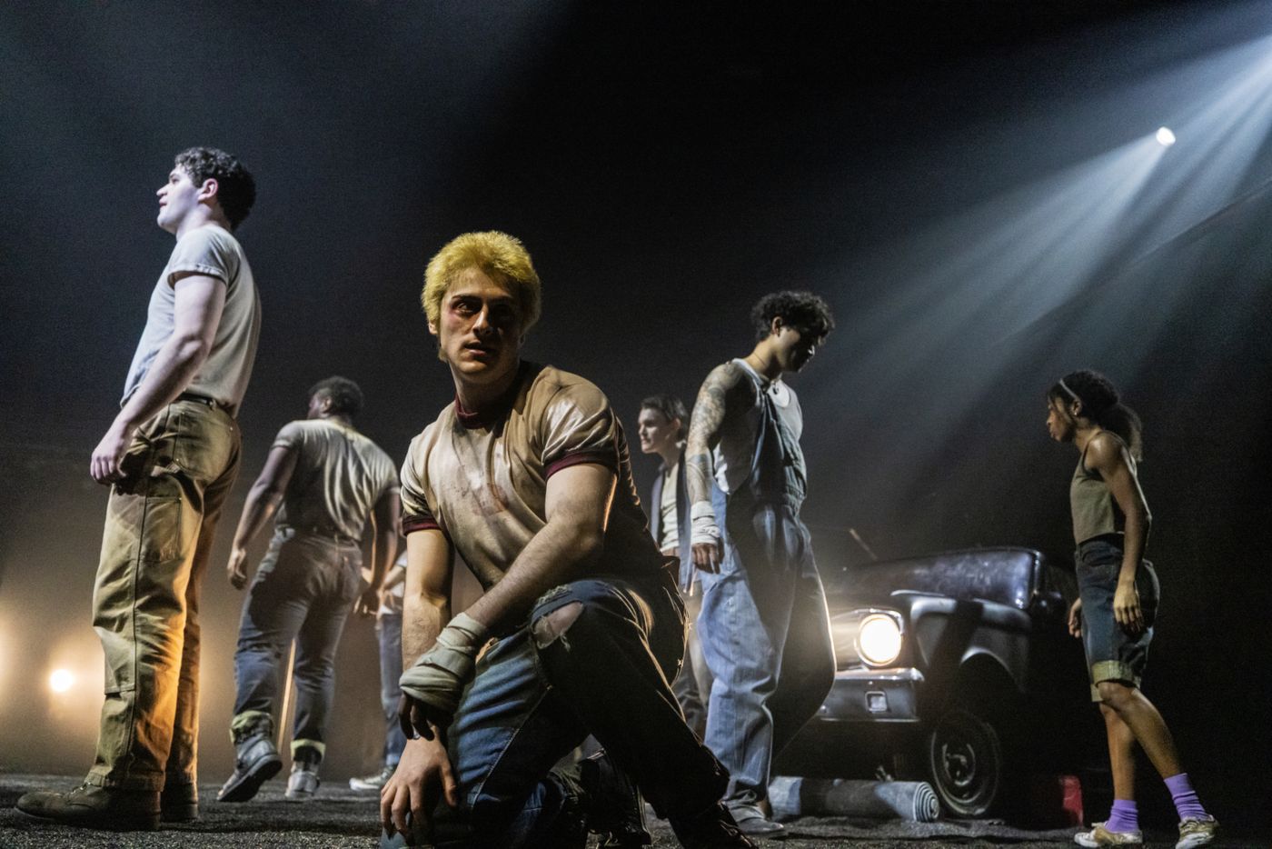 Photos: Stay Gold - THE OUTSIDERS Celebrates 2 Years on Broadway; See Noah Pacht and More on Stage  Image
