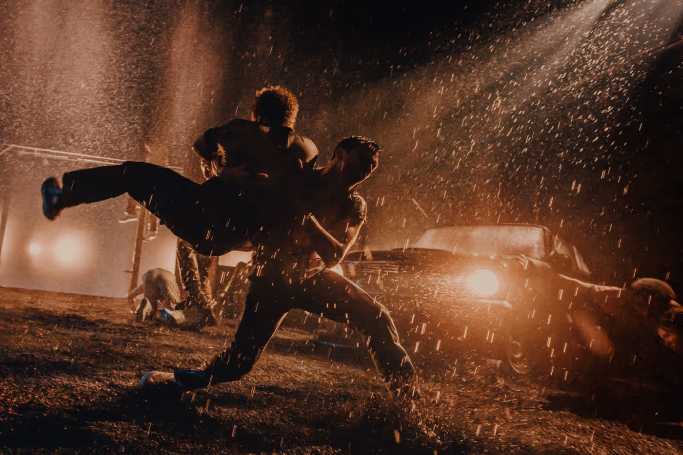 Photos: Stay Gold - THE OUTSIDERS Celebrates 2 Years on Broadway; See Noah Pacht and More on Stage  Image