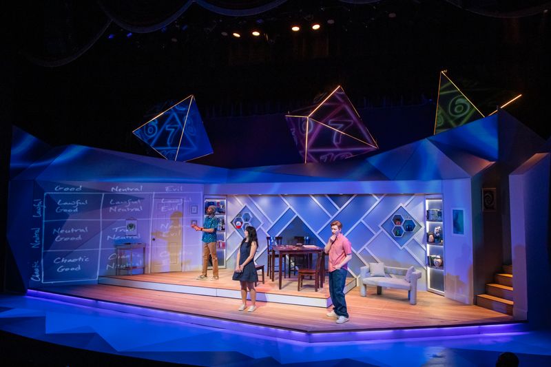 Photos: INITIATIVE World Premiere Continues at Aurora Theatre — photo 1 of 6