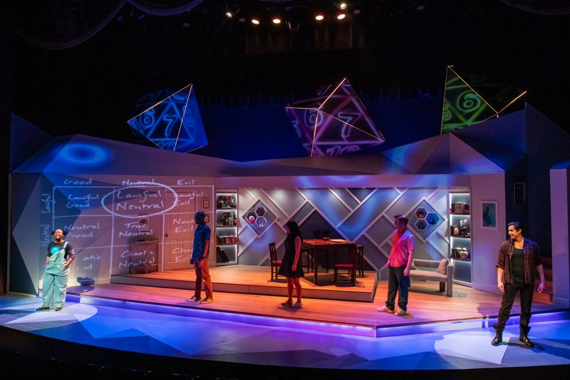 Photos: INITIATIVE World Premiere Continues at Aurora Theatre — photo 5 of 6