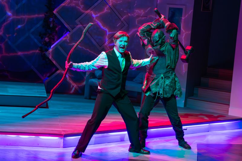 Photos: INITIATIVE World Premiere Continues at Aurora Theatre — photo 6 of 6