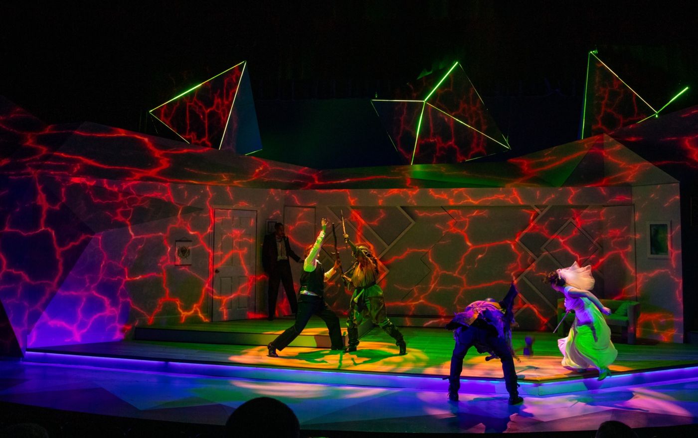 Photos: INITIATIVE World Premiere Continues at Aurora Theatre  Image