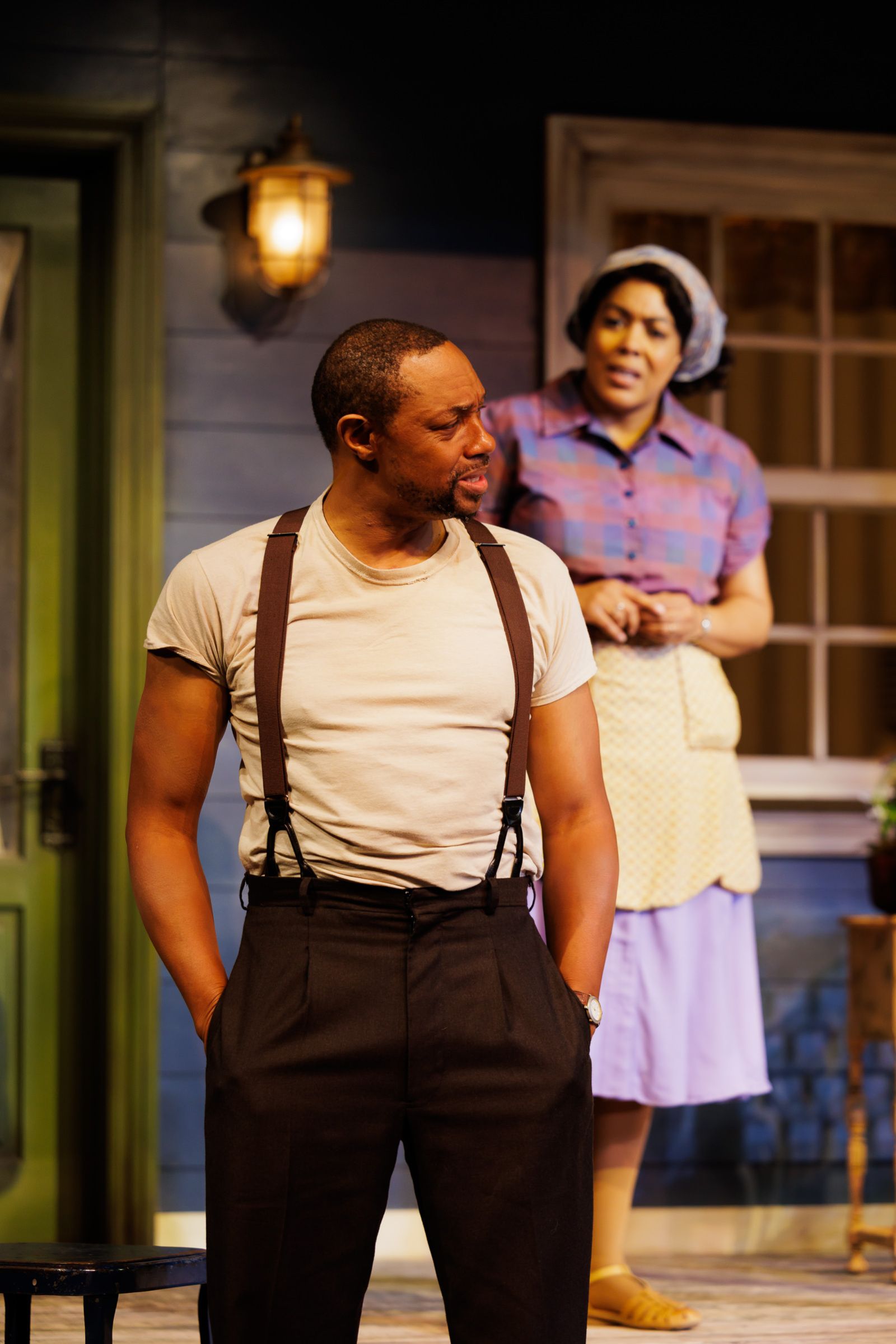 Exclusive: De'Adre Aziza and More in FENCES at The Old Globe Image